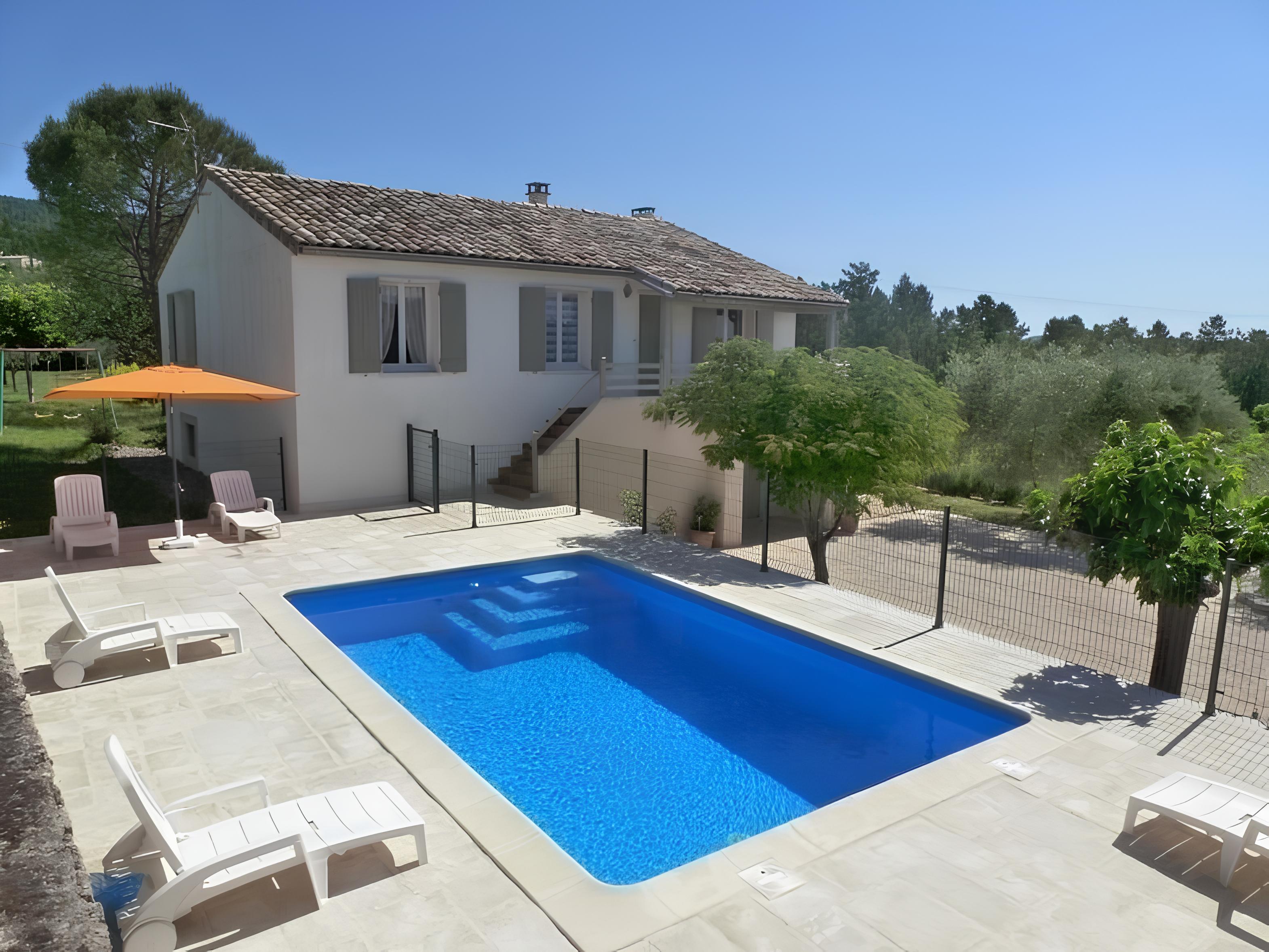 Haus mit Pool – Ferienhaus Ardèche